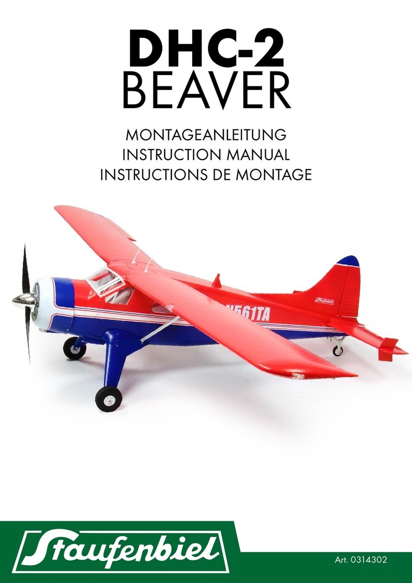 Staufenbiel DHC-2 Beaver instruction manual Staufenbiel DHC-2 Beaver instruction manual