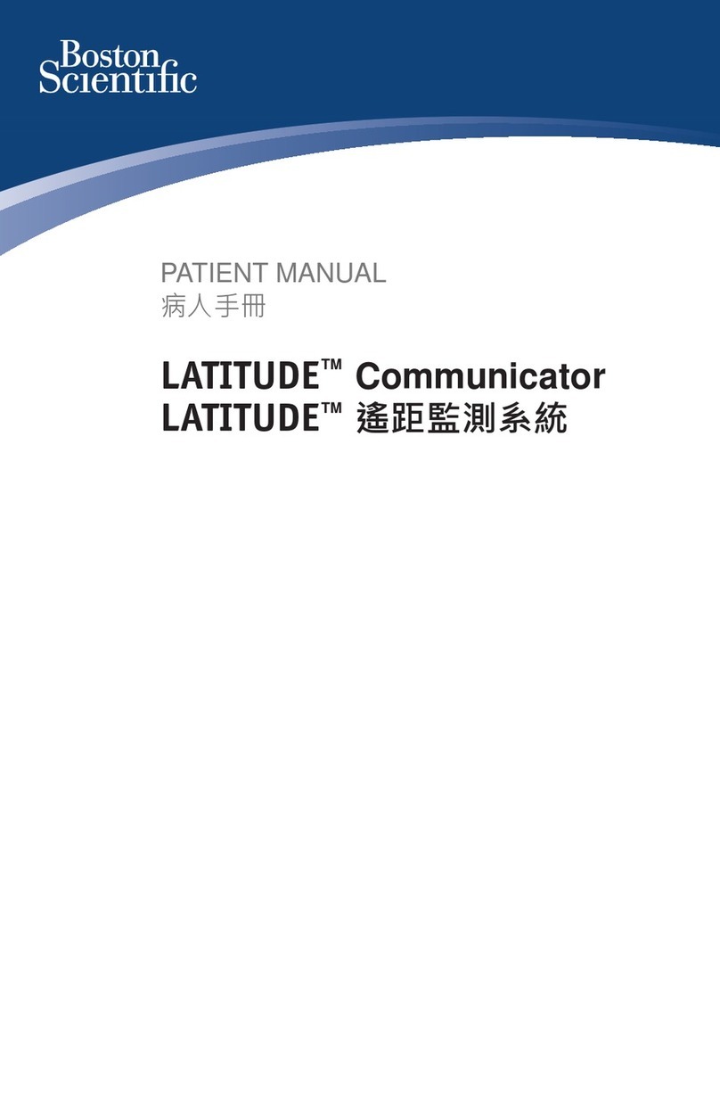Boston Scientific Precision Series User manual