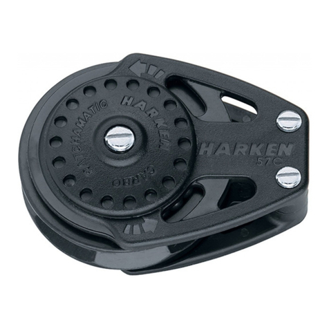 Harken Carbo Ratchamatic Series User manual Harken Carbo Ratchamatic Series User manual