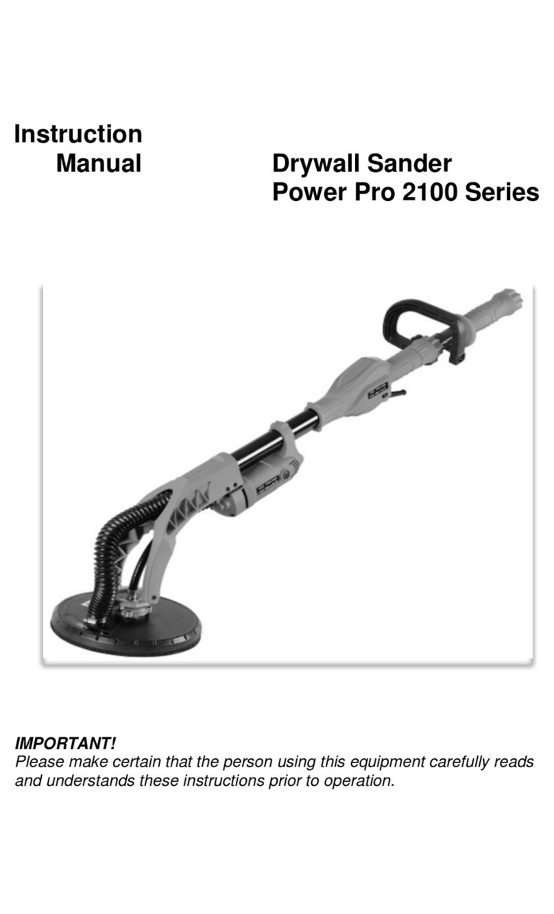 Power Pro 2100 Series instruction manual