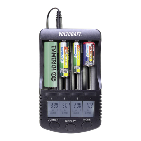 VOLTCRAFT CC-2 operating instructions