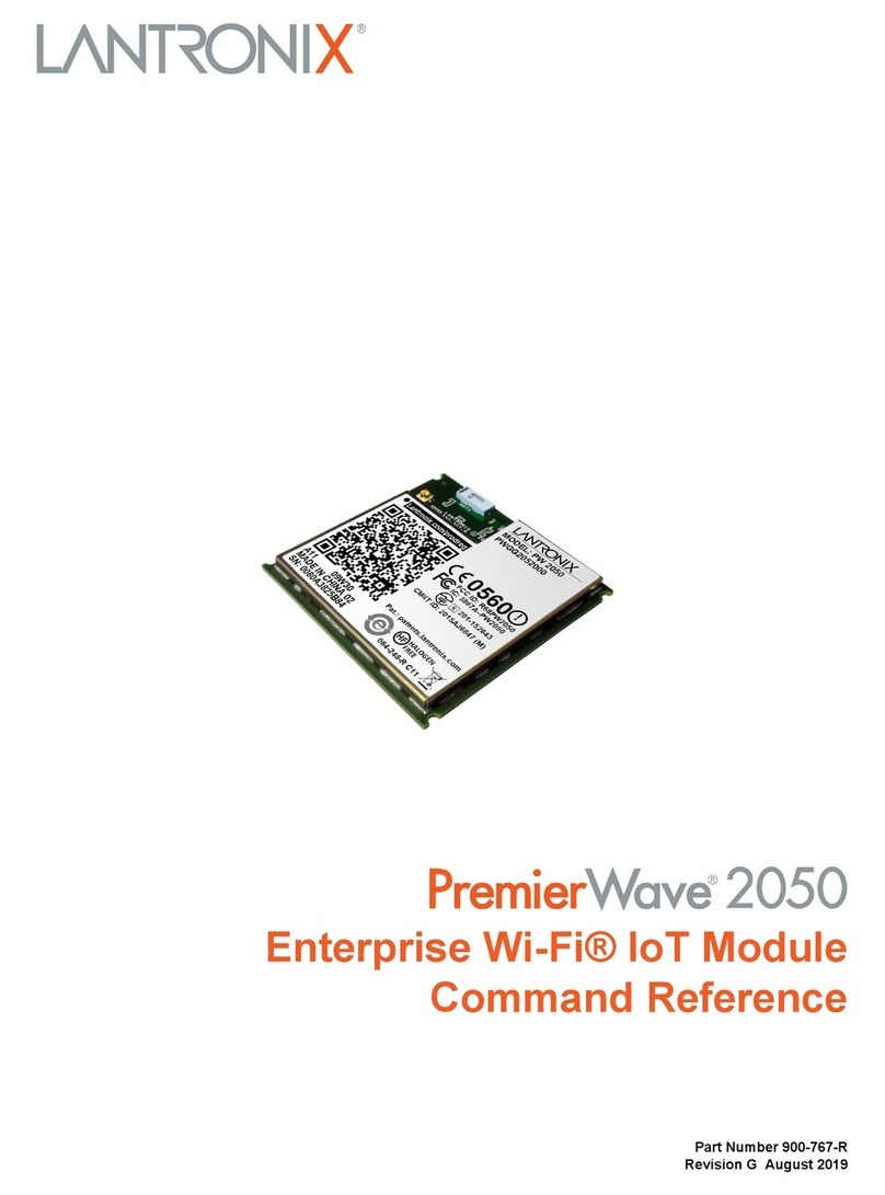 Lantronix PremierWave 2050 Command reference