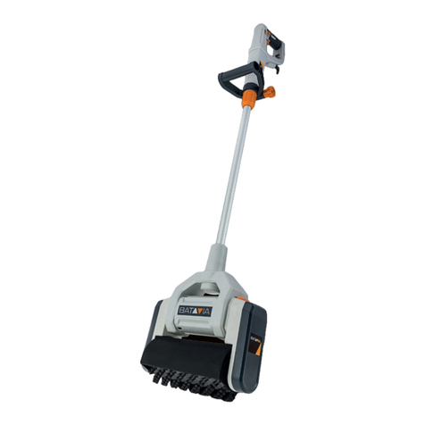 Batavia MAXXBRUSH BT-MB001 operating instructions