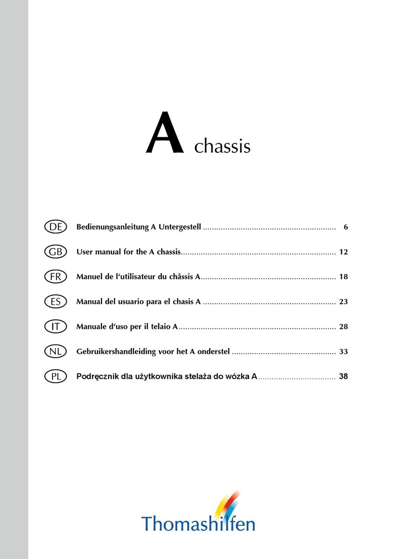Thomashilfen A chassis Series user manual