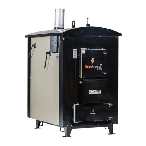 Heatmaster G Series Operation and maintenance manual