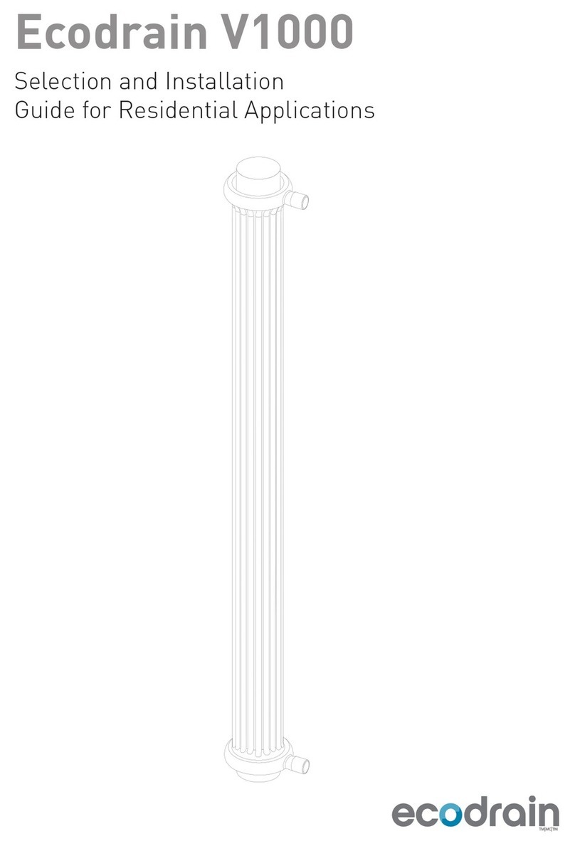Ecodrain V1000 Selection and Installation Guide Ecodrain V1000 Selection and Installation Guide
