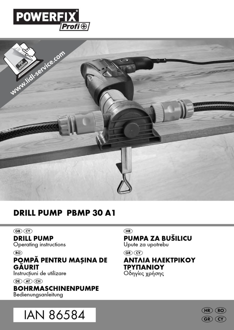 Powerfix Profi PBMP 30 A1 User manual