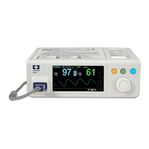 Covidien Nellcor PM100N Operating manual
