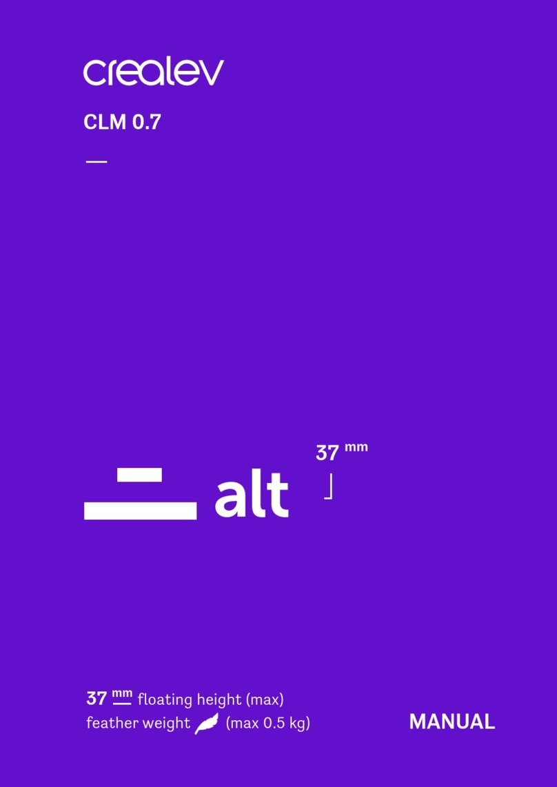 Crealev CLM 0.7 manual