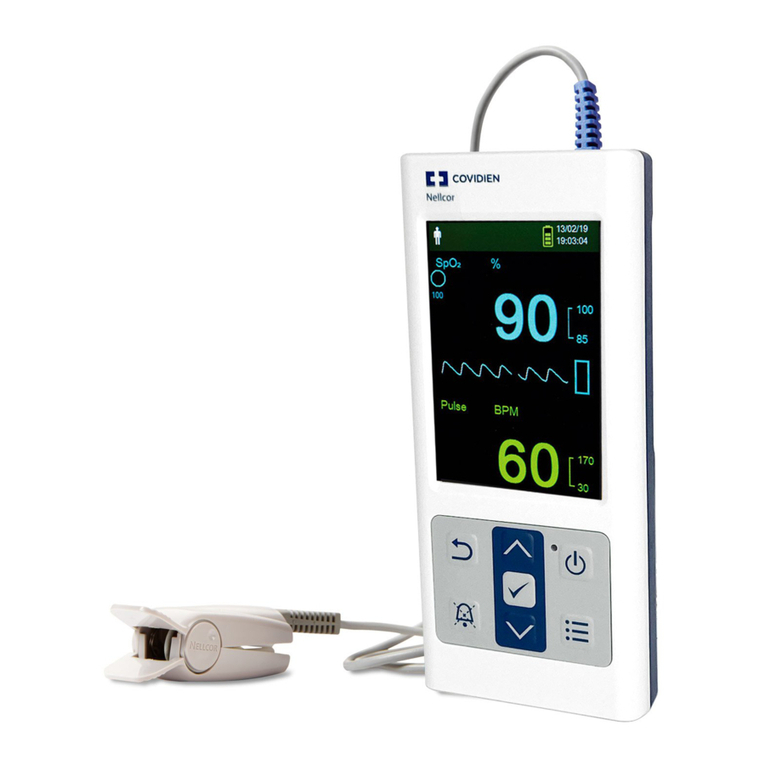 Covidien Nellcor PM10N Home use guide