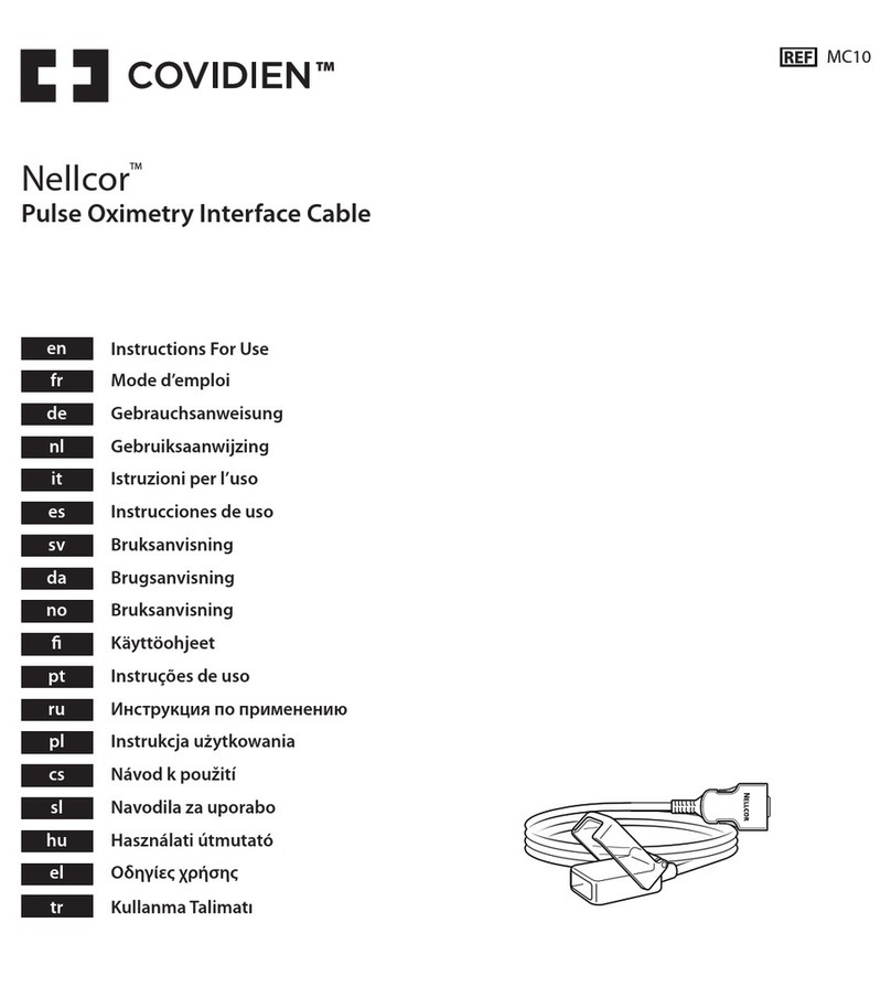 Covidien Nellcor MC10 Instructions for use