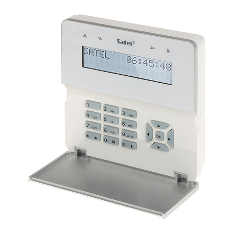Satel INT-KWRL User manual