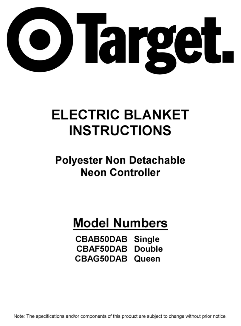 Target CBAB50DAB User manual