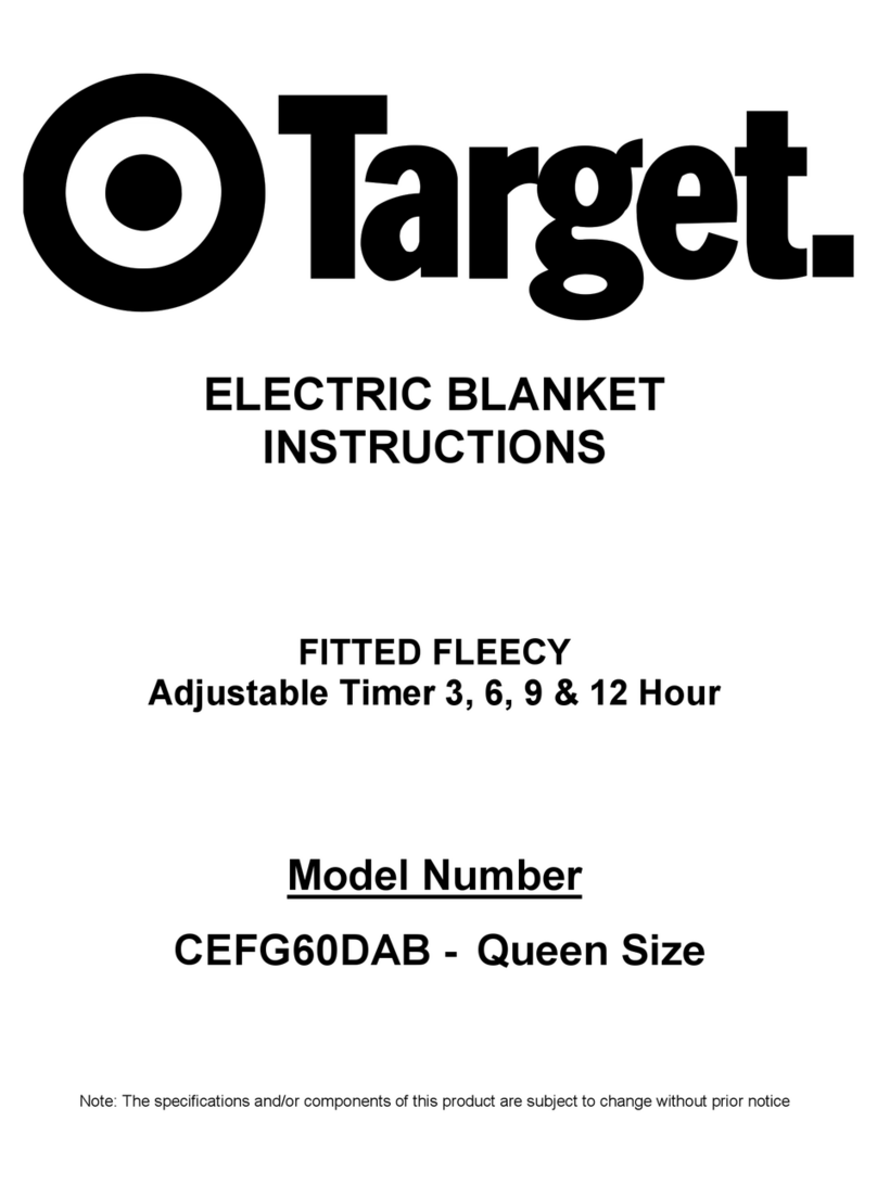 Target CEFG60DAB instruction manual