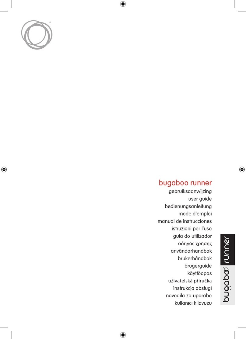 Bugaboo runner User manual