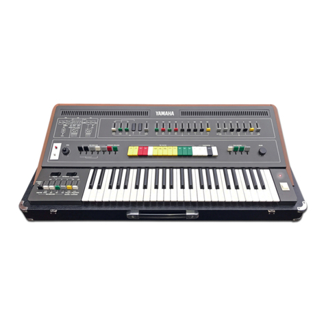 Yamaha JOGR JOGRR CS50 User manual