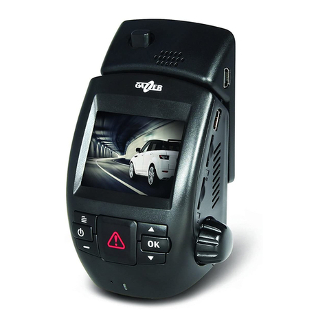 Gazer F150 User manual