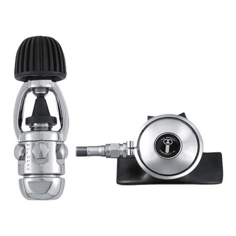 Aqua Lung Conshelf XIV Technical manual