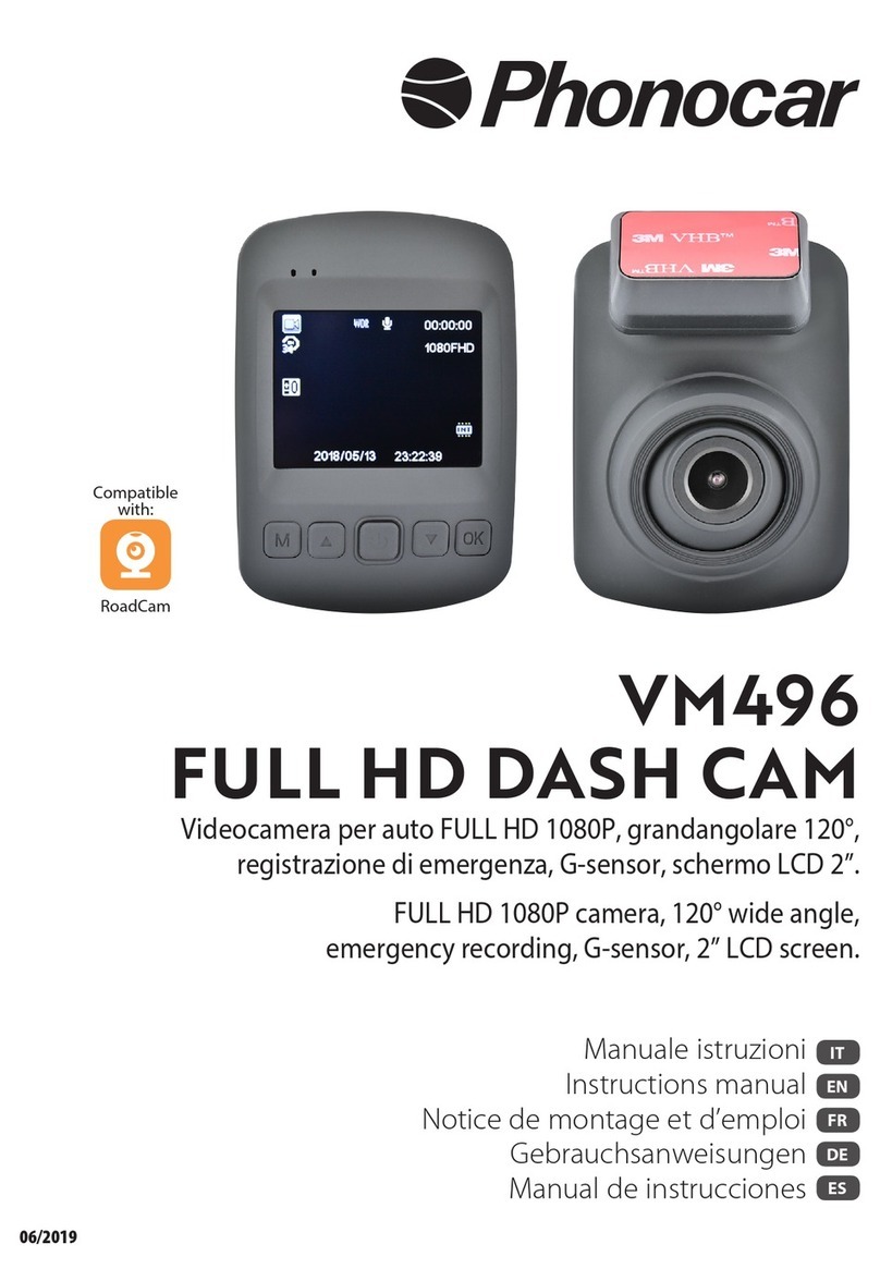 Phonocar VM496 instruction manual