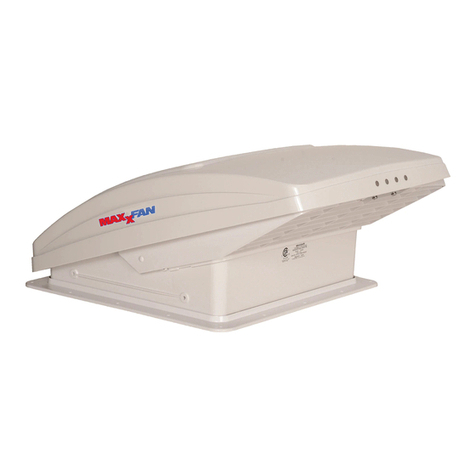 Maxxair MAXXFAN Deluxe Series User manual