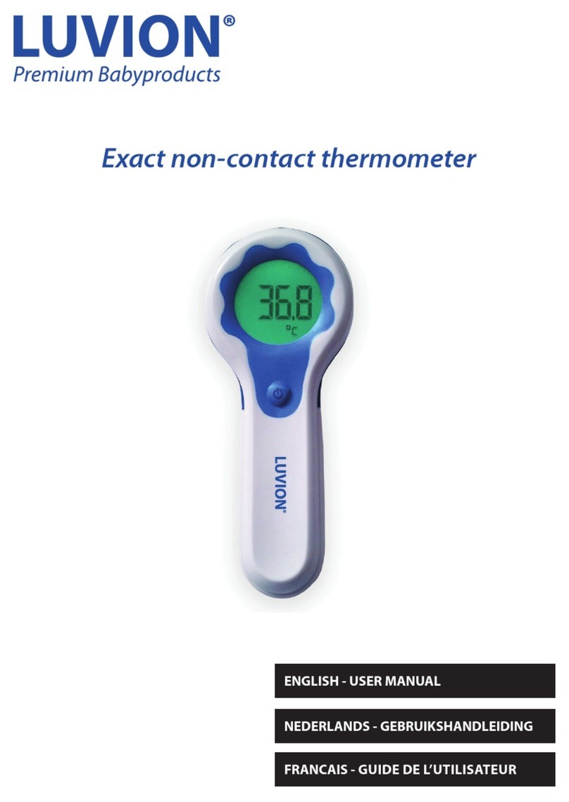 Luvion Exact user manual