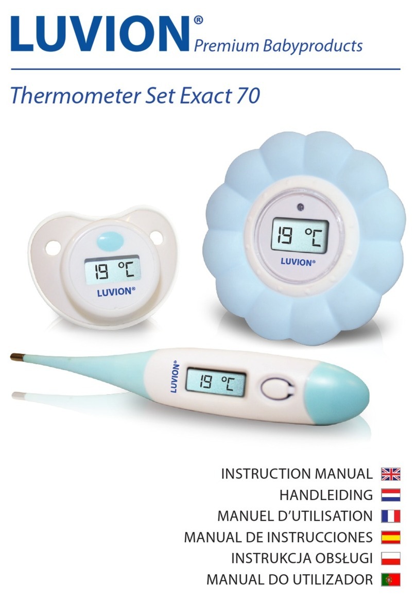 Luvion Exact 70 instruction manual
