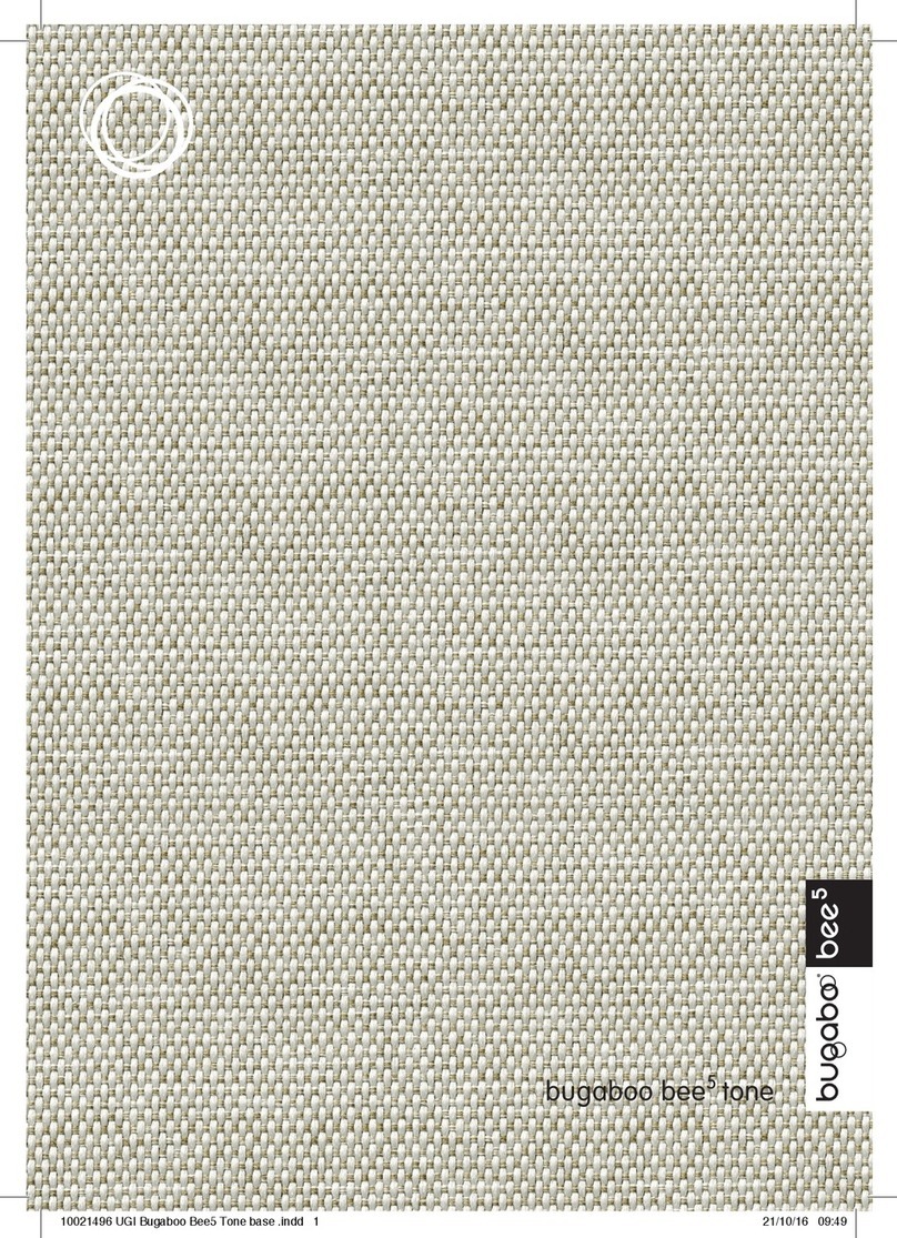 Bugaboo Bee5 Tone User manual