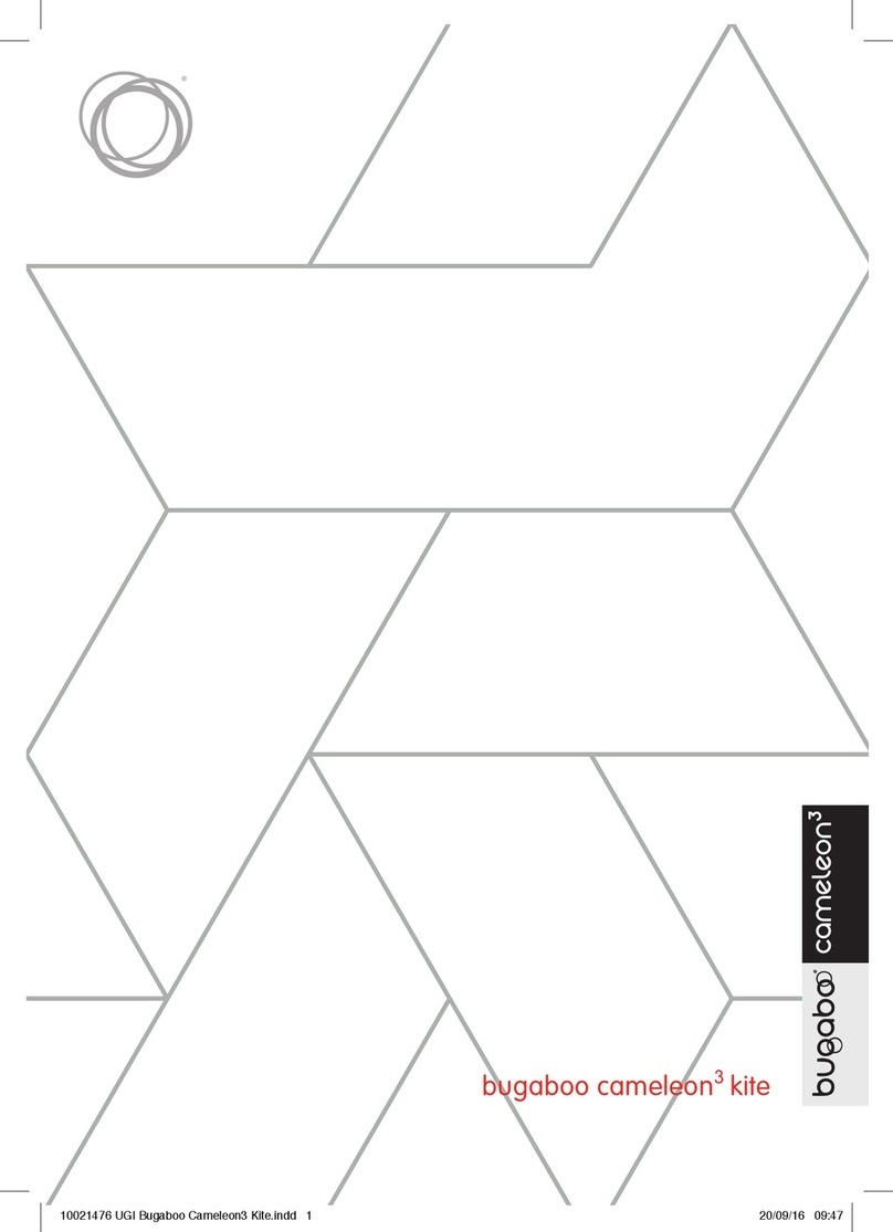 Bugaboo Cameleon3 Kite User manual