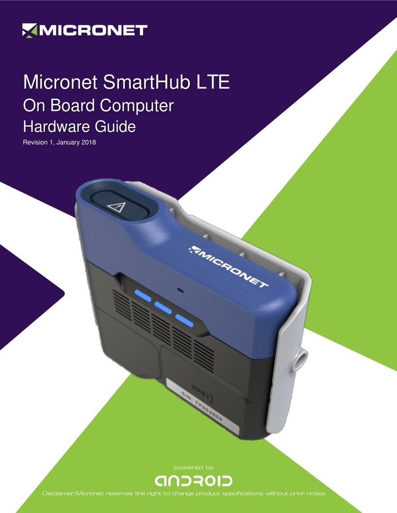 MicroNet SmartHub Hardware guide