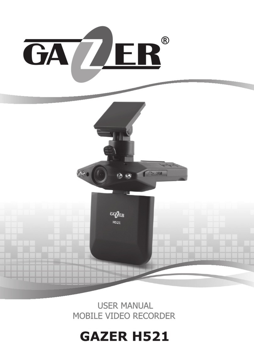 Gazer H521 User manual