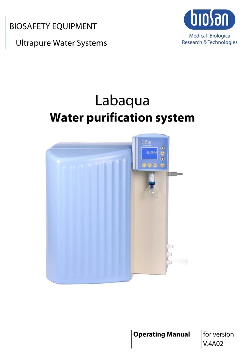 Biosan Labaqua operating manual