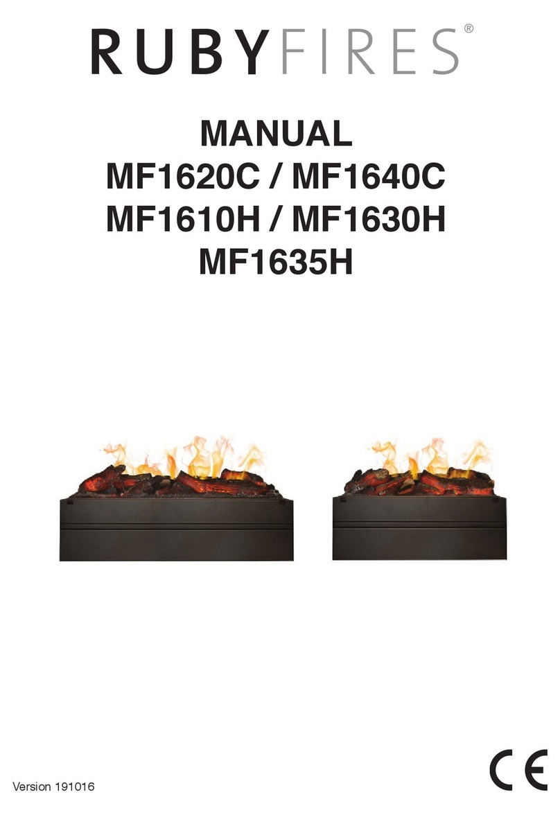 Ruby Fires MF1620C manual