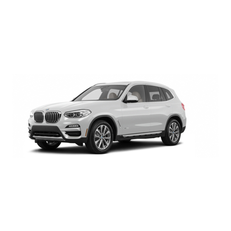BMW X3 2018 User manual