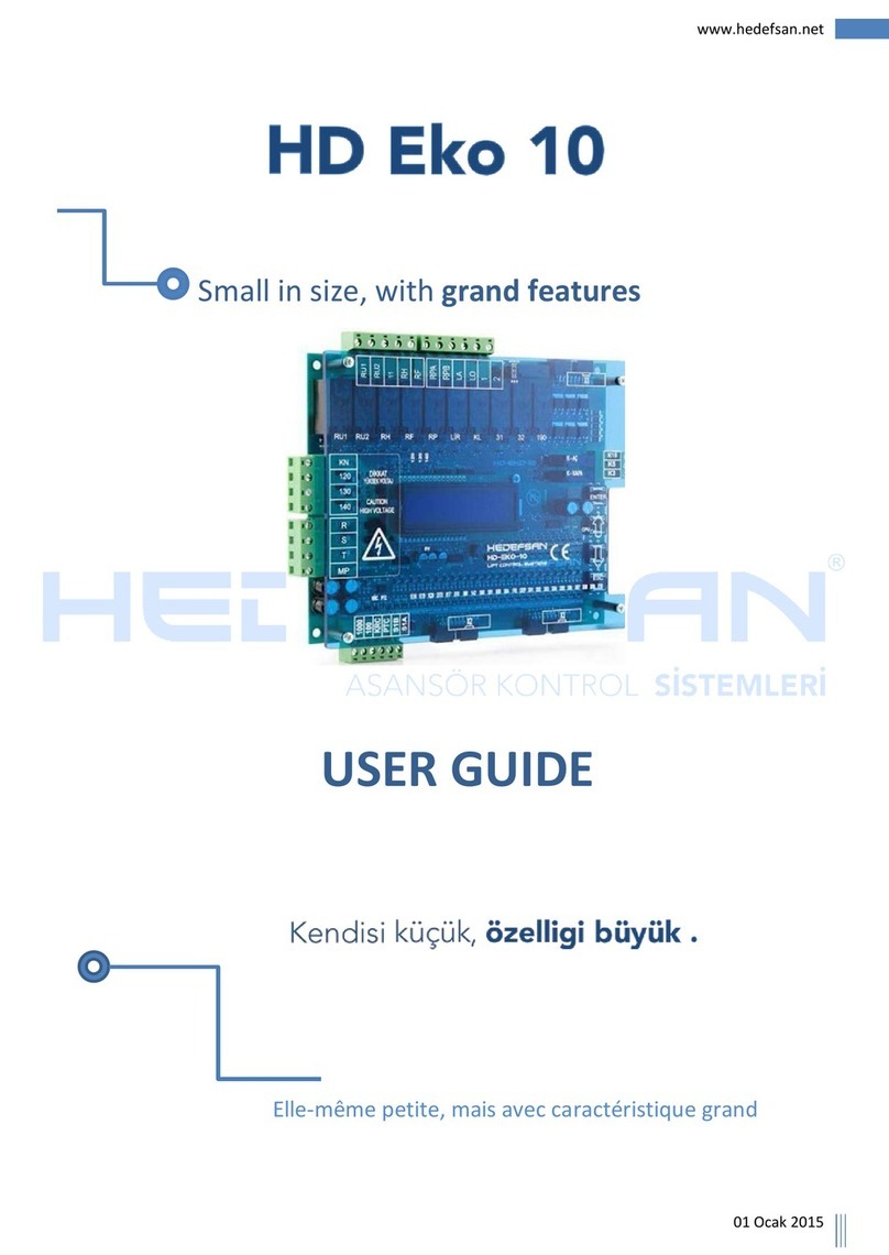 Hedefsan HD Eko 10 user guide