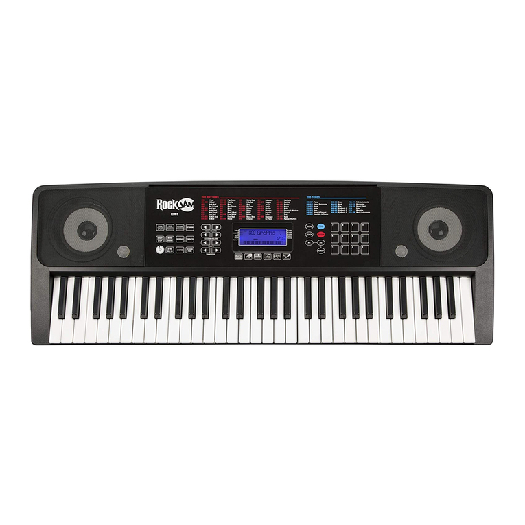 RockJam RJ-761 User manual