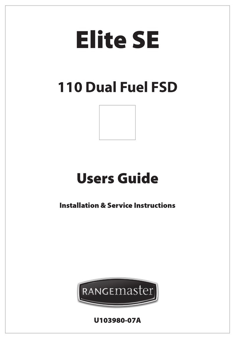 Range Master Elite SE User manual