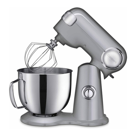 Cuisinart SM50U User manual