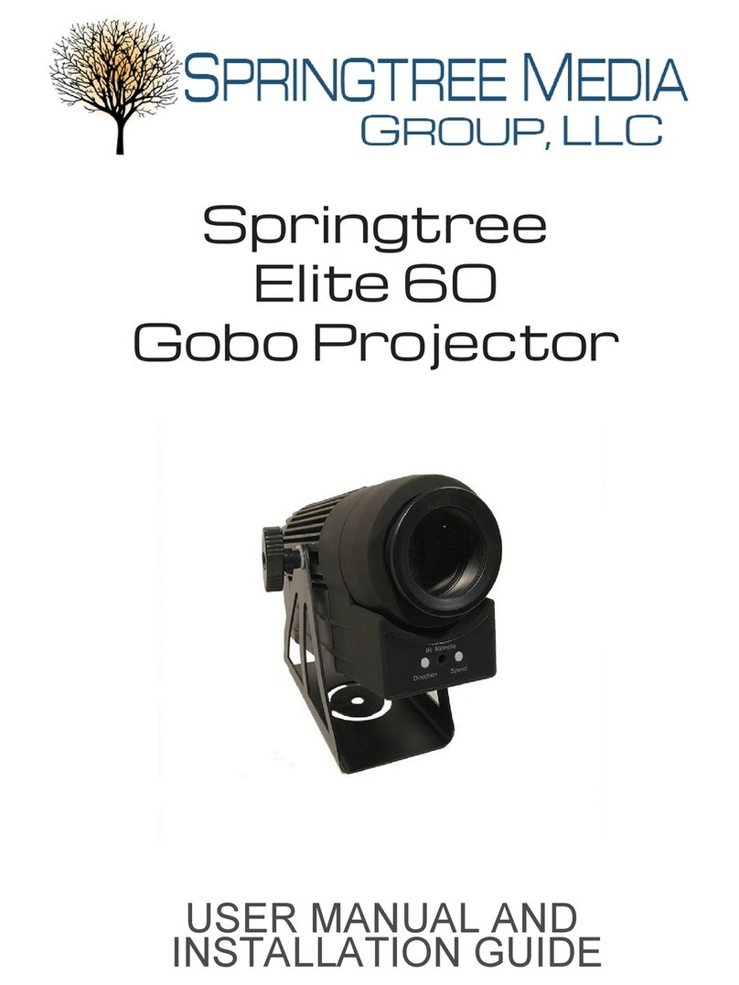 Springtree Elite 60 User manual