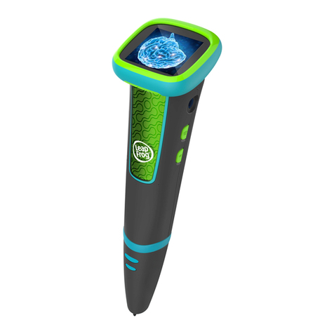 LeapFrog LeapStart Go User manual