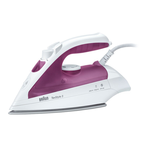 Braun TexStyle 3 Series User manual
