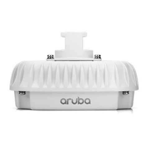 Aruba 387 Series User manual