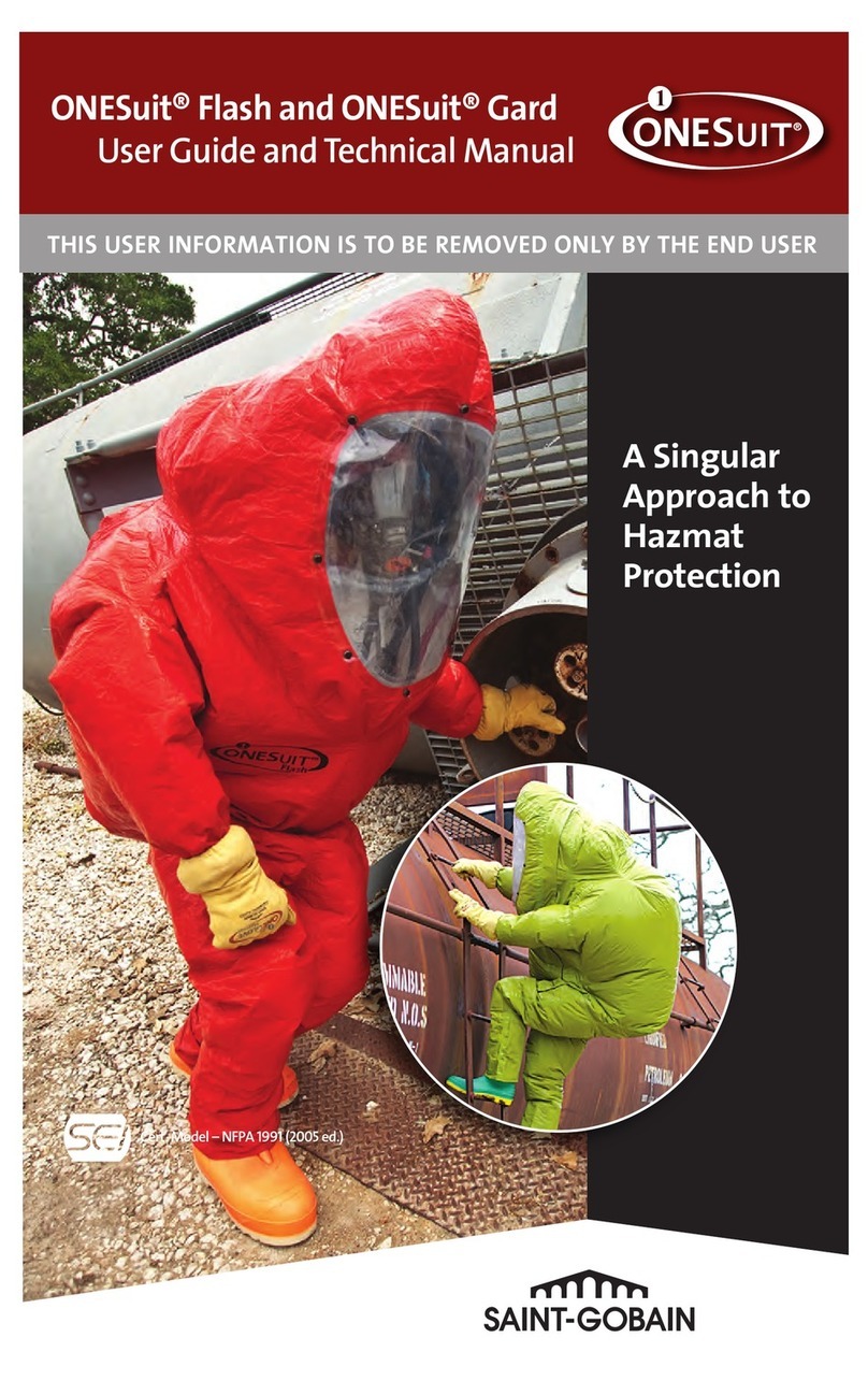 SAINT-GOBAIN ONESuit Flash User guide and technical manual