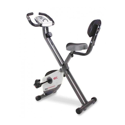 TOORX BRX Compact User manual