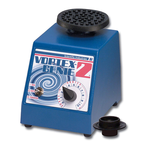 Scientific Industries Vortex-Genie 2 Series operating instructions