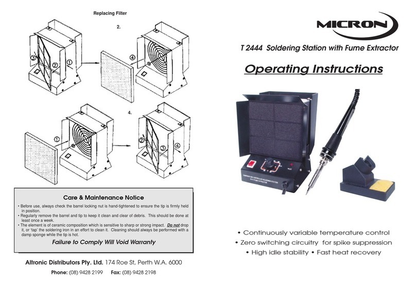 Micron T 2444 operating instructions