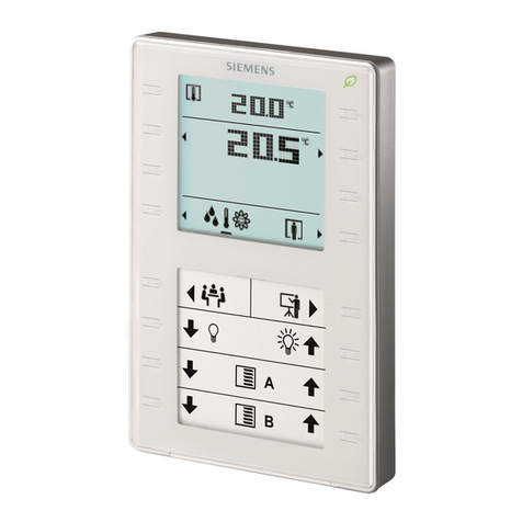 Siemens QMX3.P37 Technical principles