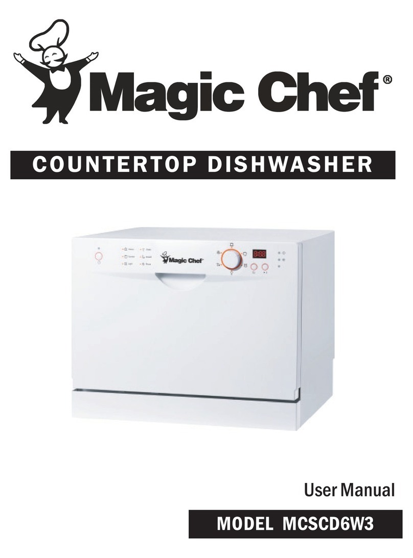 Magic Chef MCSCD6W3 user manual