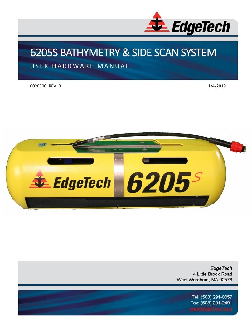 Edgetech 6205S User manual