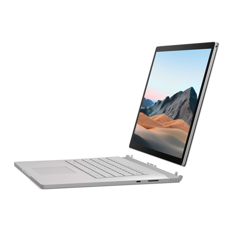 Microsoft Surface Book User manual
