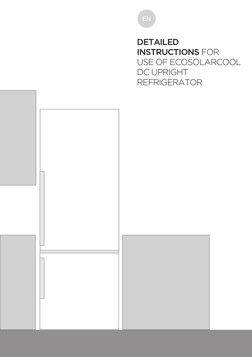 EcoSolarCool ESCR355GE Detailed instructions